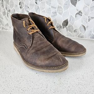 Red Wing Shoes Heritage-Mens Size 8-Chukka Style 3324